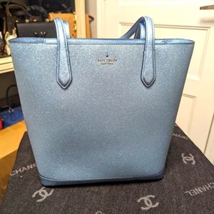 Kate Spade Tinsel tote bag NWT